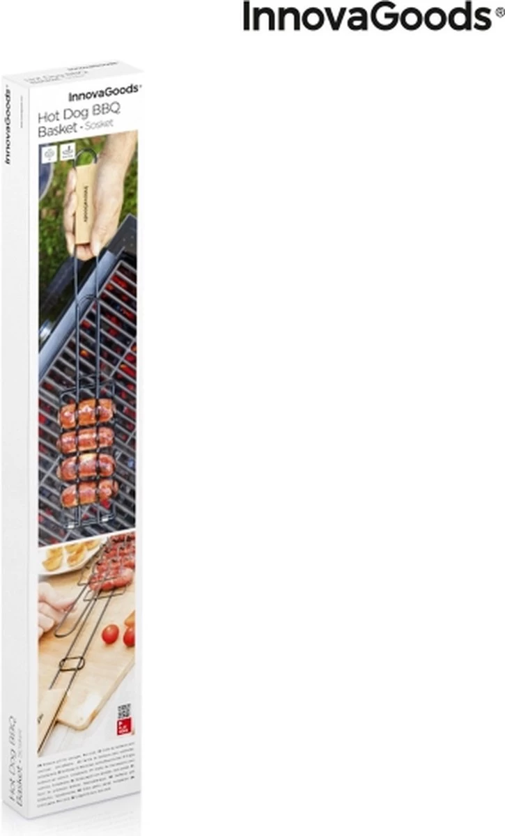 Innovagoods BARBECUEGRIL VOOR WORSTJES SOSKET - Bbq Accesoires - Bbq Accesoires Rooster 2 Innovagoods BARBECUEGRIL VOOR WORSTJES SOSKET - Bbq Accesoires - Bbq Accesoires Rooster - Afbeelding 2