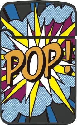Zenga Comic Jet - Pop - Aansteker