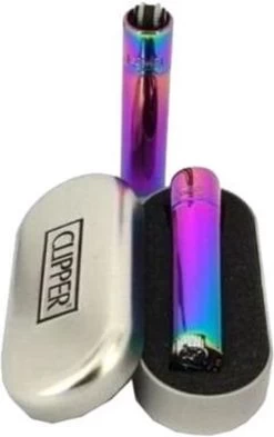 Metalen Clipper Aansteker - Vuursteenaansteker Icy -Keukengrill Winkel 754x1200