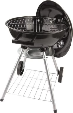BBQ Collection Houtskoolbarbecue - Kogelbarbecue 45 X 60 Centimeter - Ronde Barbecue - Barbecue Op Wielen - Zwart - Metaal -Keukengrill Winkel 780x1200 2