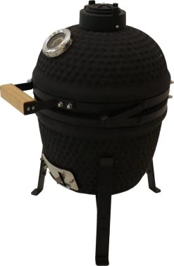 Patton Kamado Grill 13" - Keramisch - Kookoppervlak Ø 28 - Mat Zwart 14 Patton Kamado Grill 13" - Keramisch - Kookoppervlak Ø 28 - Mat Zwart -Keukengrill Winkel 784x1200