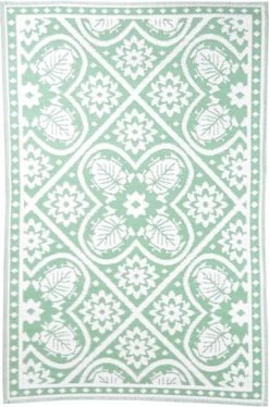 Esschert Design Buitenkleed 182x122 Cm Groen En Wit -Keukengrill Winkel 793x1200