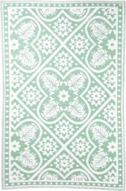 Esschert Design Buitenkleed 182x122 Cm Groen En Wit -Keukengrill Winkel 796x1200