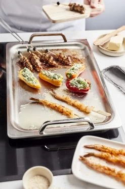 Demeyere Specialties 5 Teppanyaki - Plancha - Bakplaat - 39cm X 27cm -Keukengrill Winkel 799x1200 2