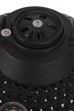 Patton - Kamado 21" - Premium Black - Keramische Barbecue - Incl. Bluetooth Kerntemperatuurmeter - LED Verlichting - Large - Compleet - Zwart -Keukengrill Winkel 800x1200 12