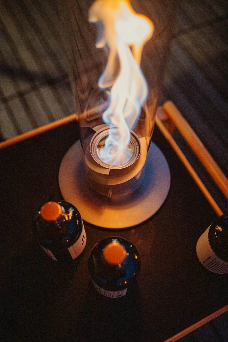 Höfats Bio-ethanol Spin 1 Liter - 6 Stuks - Geur- En Rookvrij 4 Höfats Bio-ethanol Spin 1 Liter - 6 Stuks - Geur- En Rookvrij - Afbeelding 4