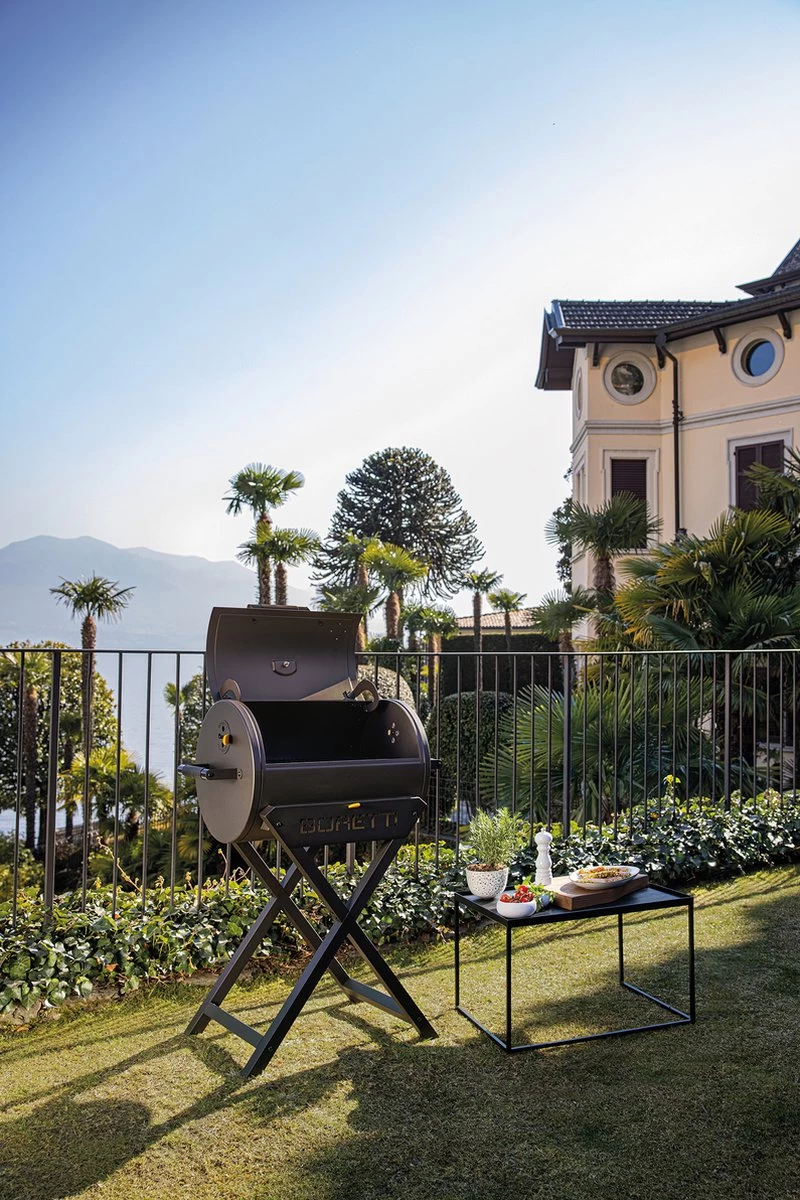 Boretti Fratello 2.0 Houtskool Barbecue 3 Boretti Fratello 2.0 Houtskool Barbecue - Afbeelding 3