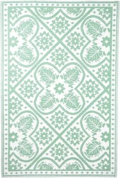 Esschert Design Buitenkleed 182x122 Cm Groen En Wit -Keukengrill Winkel 807x1200 1