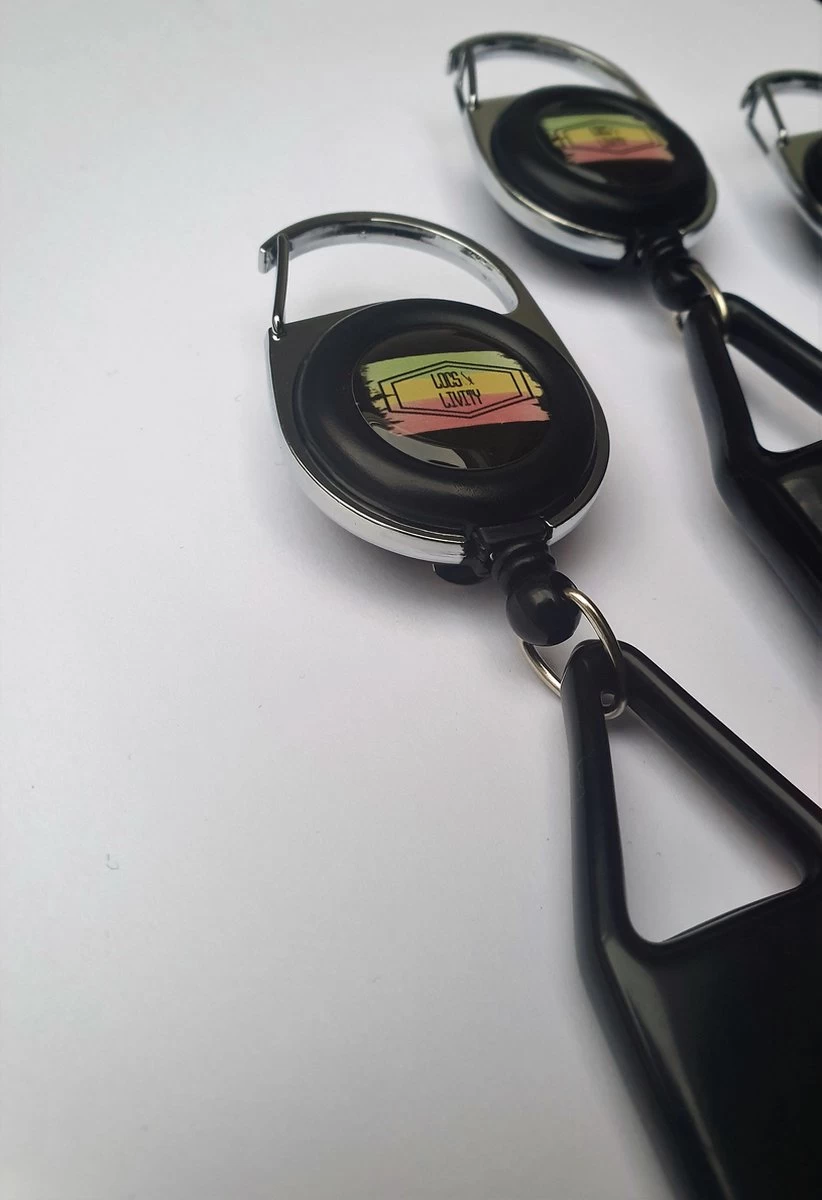 Merkloos Aanstekerhouder (intrekbaar) Met Koord EXCL Aansteker 2 Merkloos Aanstekerhouder (intrekbaar) Met Koord EXCL Aansteker - Afbeelding 2