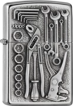 Aansteker Zippo Toolbox Emblem