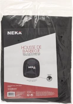 BBQ Hoes - Beschermhoes Voor Ronde Barbecue - 72 X 100 Cm - Waterdicht - Zwart -Keukengrill Winkel 838x1200