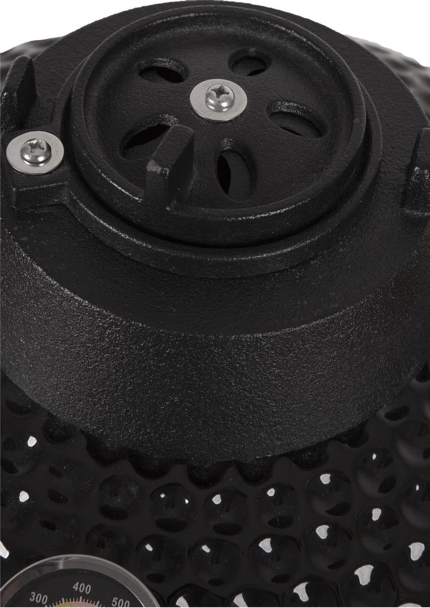 Patton Kamado 15" - Keramisch - Tafel Model - Premium Black - Medium - Zwart 8 Patton Kamado 15" - Keramisch - Tafel Model - Premium Black - Medium - Zwart - Afbeelding 8