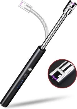 Dailygoods® Elektrische Aansteker - Plasma Aansteker - Oplaadbaar - Gift Set - Zwart 8 Dailygoods® Elektrische Aansteker - Plasma Aansteker - Oplaadbaar - Gift Set - Zwart -Keukengrill Winkel 849x1200 1