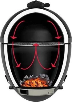 Apache Grill 21 Inch Kamado BBQ Egg | Houtskool | Zwart | Ø 50cm Grill Oppervlak | Dubbelwandig & Geïsoleerd 27 Apache Grill 21 Inch Kamado BBQ Egg | Houtskool | Zwart | Ø 50cm Grill Oppervlak | Dubbelwandig & Geïsoleerd -Keukengrill Winkel 849x1200 2