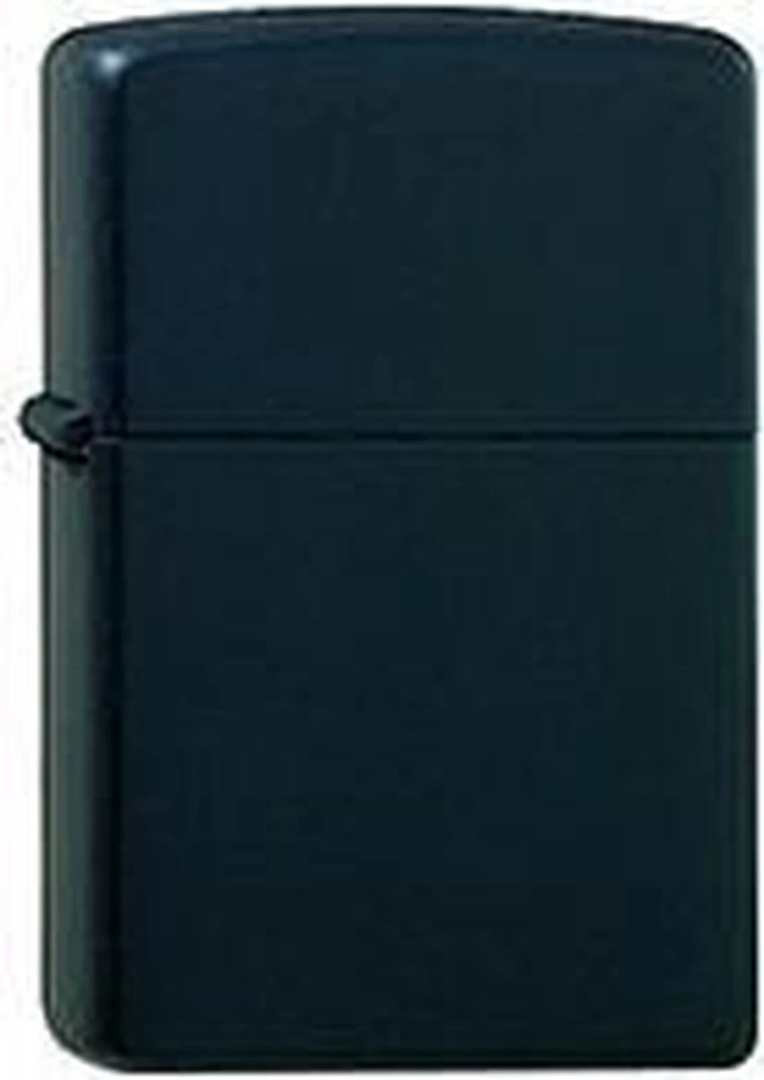 Zippo Regular Black Matte Finish Benzine Aansteker 3 Zippo Regular Black Matte Finish Benzine Aansteker - Afbeelding 3