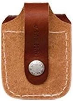 Zippo Pouch Brown With Clip -Keukengrill Winkel 876x1200