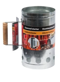 BBQ Collection Houtskoolstarter - Metaal - 27x16cm -Keukengrill Winkel 877x1200