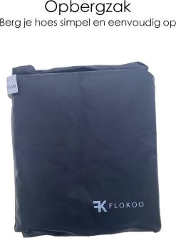 BBQ Beschermhoes - Voor Kamado - Universeel - Tot 23 Inch - Zwart -Keukengrill Winkel 885x1200