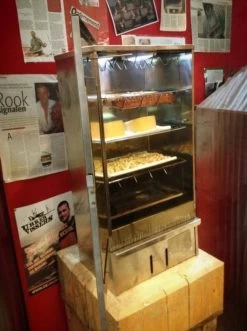 2-L Home & Garden XL Rookoven - RVS - 80x40x28 Cm - 3 Etages -Keukengrill Winkel 895x1200