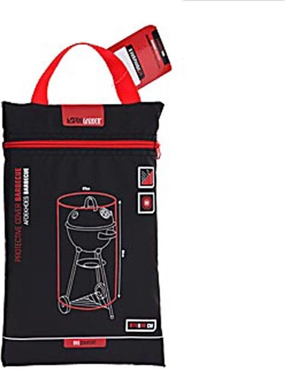 Pro Garden ProGarden Barbecuehoes Rond 70x80 Cm 3 Pro Garden ProGarden Barbecuehoes Rond 70x80 Cm - Afbeelding 3