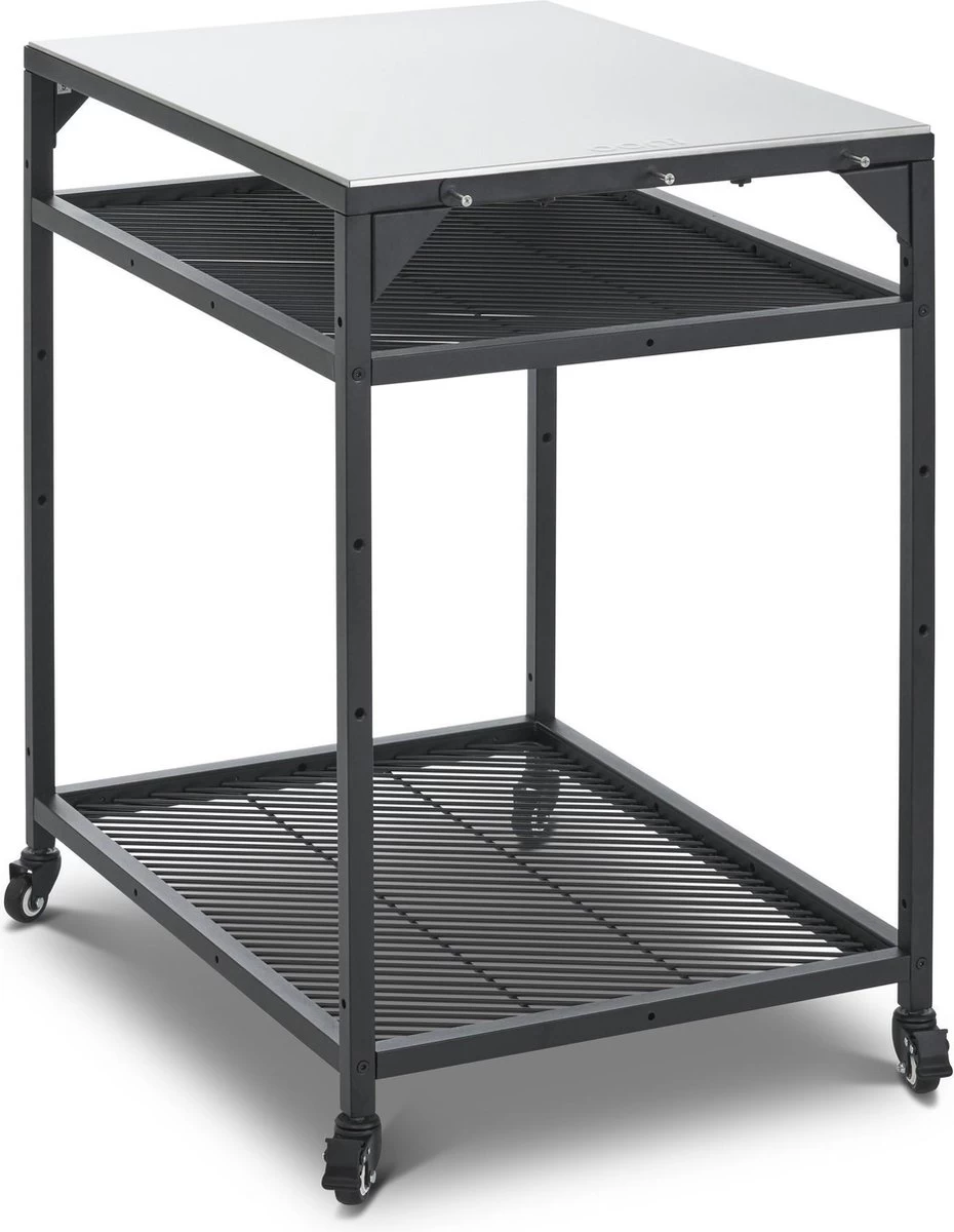 Ooni - Tafel - Medium - Pizza Tafel - 60x80x 90cm - RVS - Zwart 8 Ooni - Tafel - Medium - Pizza Tafel - 60x80x 90cm - RVS - Zwart - Afbeelding 8