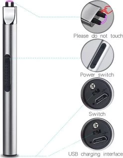 Staza Oplaadbare Lange Elektrische Aansteker - Duurzame Plasma Aansteker - Inclusief Cadeauverpakking - BBQ - Kaarsen 11 Staza Oplaadbare Lange Elektrische Aansteker - Duurzame Plasma Aansteker - Inclusief Cadeauverpakking - BBQ - Kaarsen -Keukengrill Winkel 935x1200