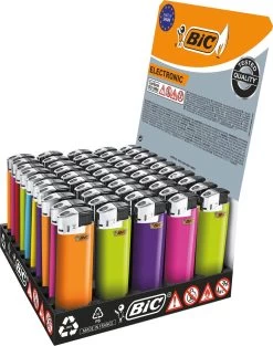 BIC Maxi Elektronische Aanstekers Display (50 Stuks) 5 BIC Maxi Elektronische Aanstekers Display (50 Stuks) -Keukengrill Winkel 947x1200