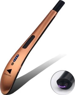 Oplaadbare Lange Elektrische Aansteker - Rose Goud - Duurzame Plasma Aansteker - Inclusief Cadeauverpakking - BBQ - Kaarsen 9 Oplaadbare Lange Elektrische Aansteker - Rose Goud - Duurzame Plasma Aansteker - Inclusief Cadeauverpakking - BBQ - Kaarsen -Keukengrill Winkel 953x1200 1