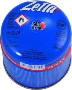 Gas Cartridge | Navulgas | 190g | 5 Stuks -Keukengrill Winkel 959x1200 1