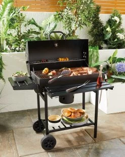 JAP Houtskoolbarbecue - Bbq Thermometer - 70 X 35 Cm - Zwart 9 JAP Houtskoolbarbecue - Bbq Thermometer - 70 X 35 Cm - Zwart -Keukengrill Winkel 960x1200 3