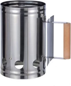 BBQ Collection Houtskoolstarter - Metaal - 27x16cm -Keukengrill Winkel 992x1200