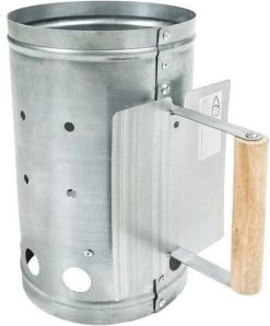 BBQ Collection Houtskoolstarter - Metaal - 27x16cm -Keukengrill Winkel 994x1200 2