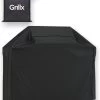 GrillX Barbecue Hoes - 170 X 61 X 117cm - BBQ Hoes Waterdicht - Beschermhoes Inclusief Trekkoord - BBQ Accesoires