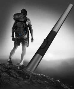 Allkinds Lange Elektrische Plasma Aansteker - USB Oplaadbaar - Vlamloze Elektrische Aansteker Voor Keuken, Kaars, BBQ Of Openhaard - Zwart - In- En Outdoor - Chique Design -Keukengrill Winkel 999x1200